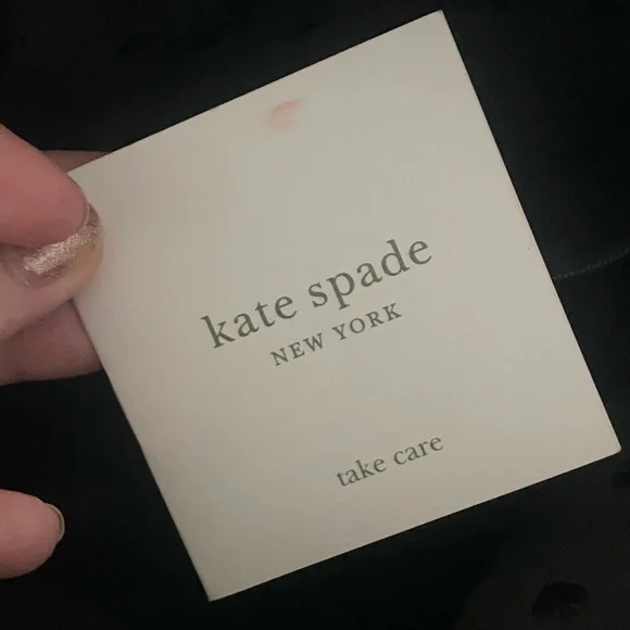 Kate Spade New York Dawn Backpack- Black - Picture 8 of 10